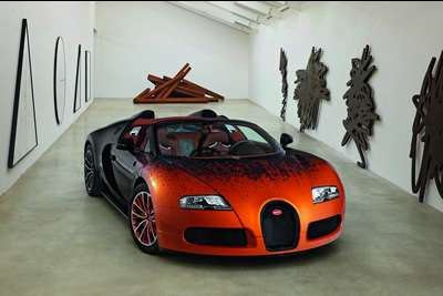 Bugatti Veyron Grand Sport Venet